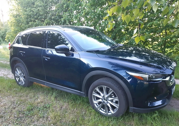 Mazda CX-5 cena 111000 przebieg: 38000, rok produkcji 2020 z Międzybórz małe 254